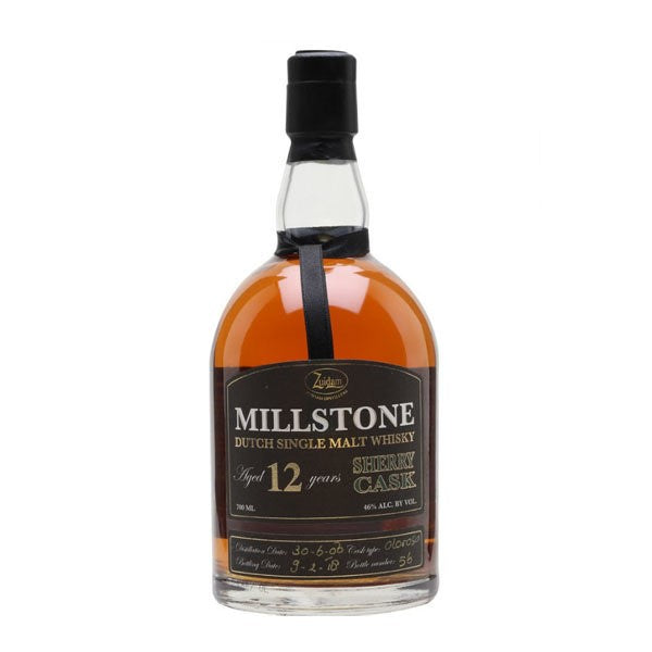 Je kunt nu Whiskey Millstone 12Y Sherry Cask kopen in onze slijterij in Amsterdam West of hier online bestellen  
