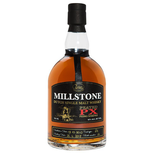 Je kunt nu Whiskey Millstone Peated PX kopen in onze slijterij in Amsterdam West of hier online bestellen  