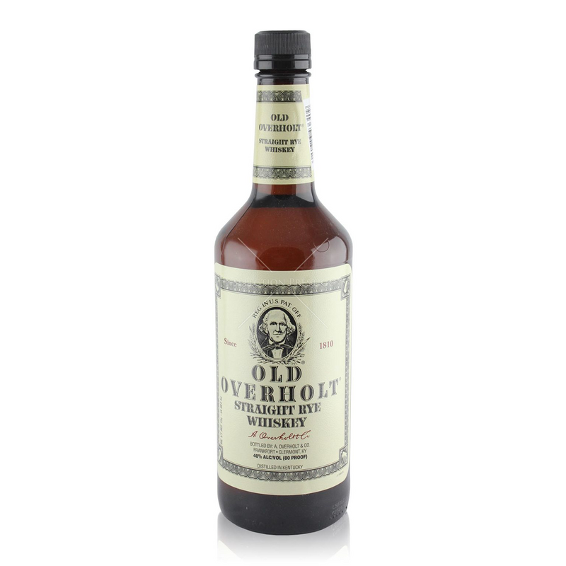 Whiskey Old Overholt Rye 1L