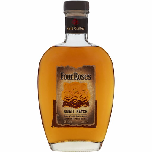 Je kunt nu Whiskey Four Roses Bourbon Small Batch kopen in onze slijterij in Amsterdam West of hier online bestellen  