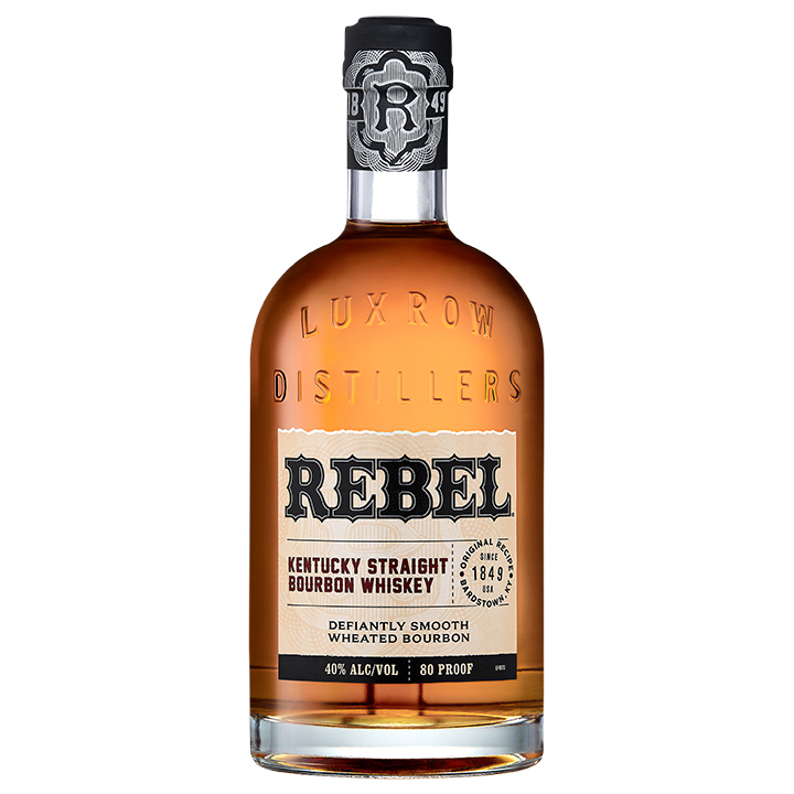 Rebel Straight Whiskey heeft een volle body met tonen van honing en gedroogd fruit.