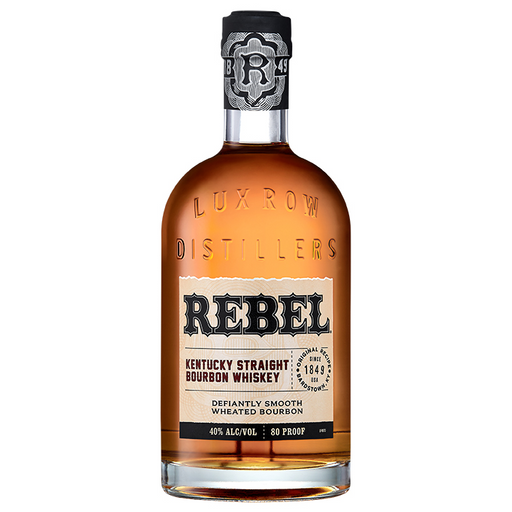 Rebel Straight Whiskey heeft een volle body met tonen van honing en gedroogd fruit.