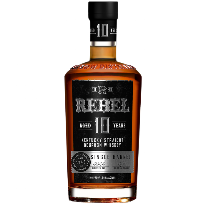 Je kunt nu Whiskey Rebel Yell 10Y Single Barrel Bourbon kopen in onze slijterij in Amsterdam West of hier online bestellen  