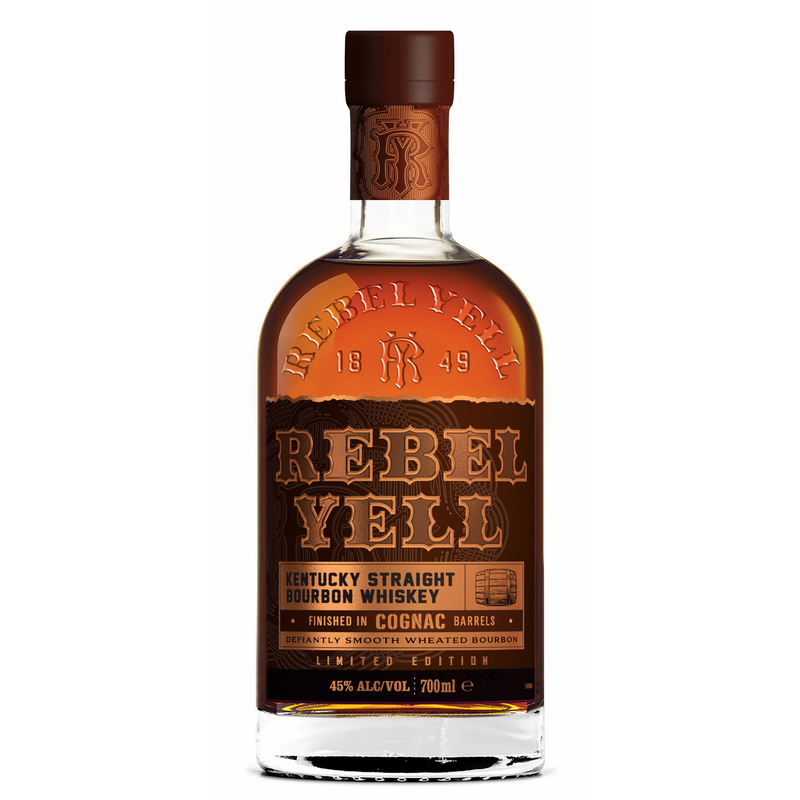 Je kunt nu Whiskey Rebel Yell KSBW Cognac Cask Finish kopen in onze slijterij in Amsterdam West of hier online bestellen  