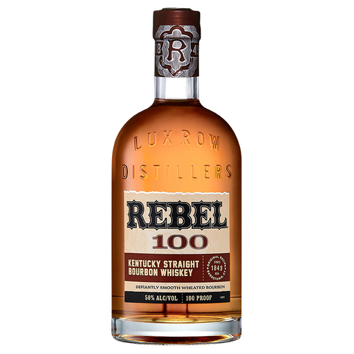 De Rebel Kentucky Straight Bourbon Whiskey 100 proof is een Amerikaanse whiskey met tonen van honing. 