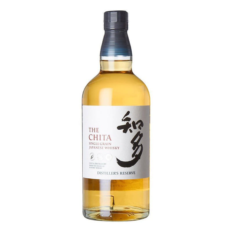Whisky Suntory The Chita komt van de Chita distilleerderij en rijpt op een mix van wijn-, sherry- en bourbon vaten.
