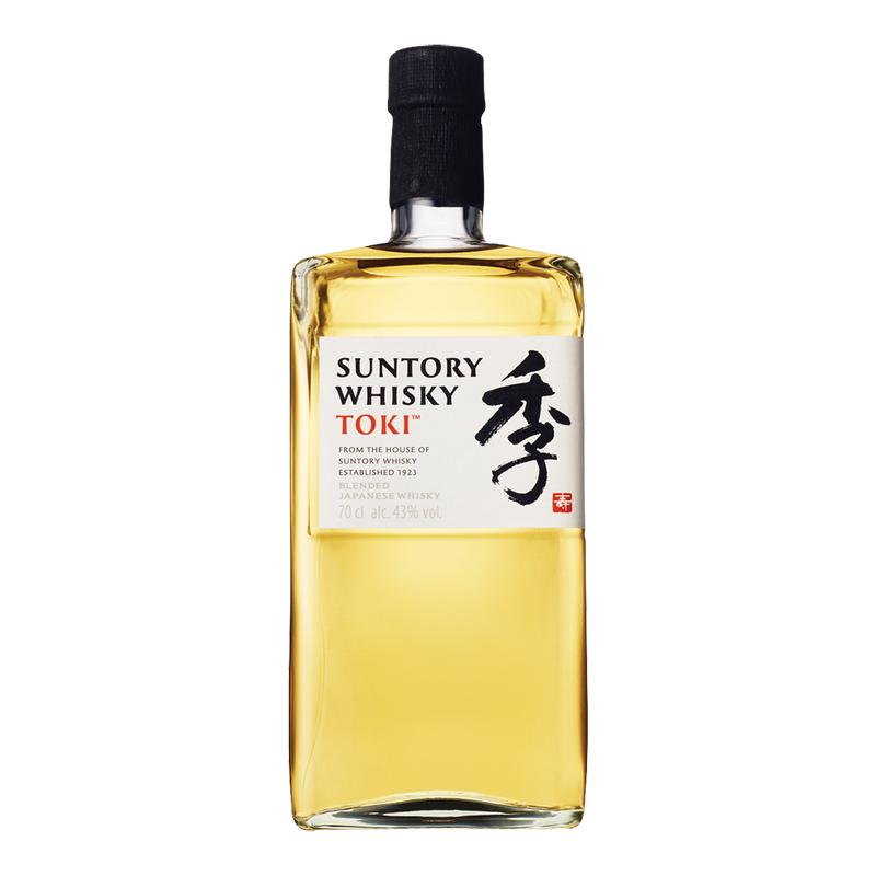 Whisky Suntory Toki is een blend aan whisky's van Yamazaki, Hakushu en Chita.