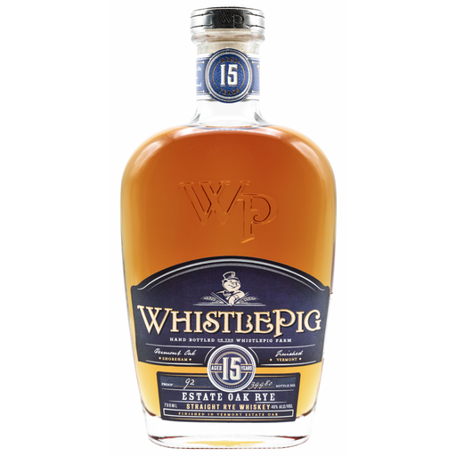 Je kunt nu Whiskey WhistlePig Vermont Estate Rye 15Y kopen in onze slijterij in Amsterdam West of hier online bestellen  