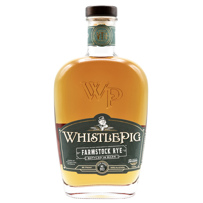 Je kunt nu Whiskey WhistlePig Farm Stock 003 kopen in onze slijterij in Amsterdam West of hier online bestellen  