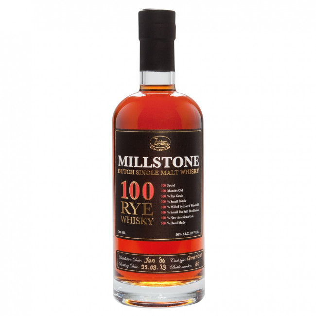 Je kunt nu Whiskey Millstone Rye 100 Proof kopen in onze slijterij in Amsterdam West of hier online bestellen  