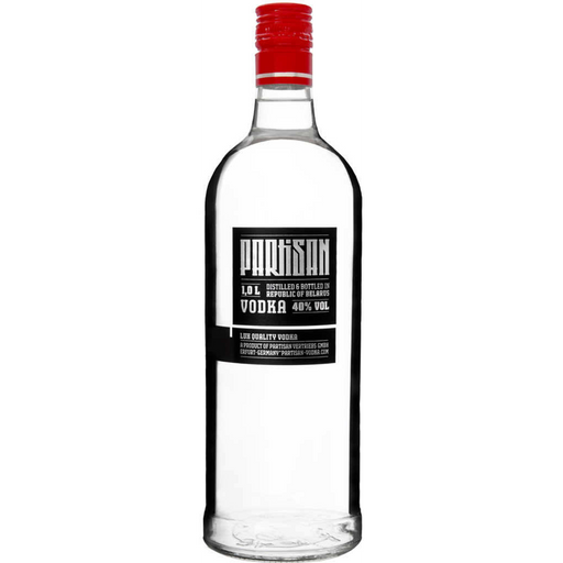Je kunt nu Vodka Partisan 1L kopen in onze slijterij in Amsterdam West of hier online bestellen  
