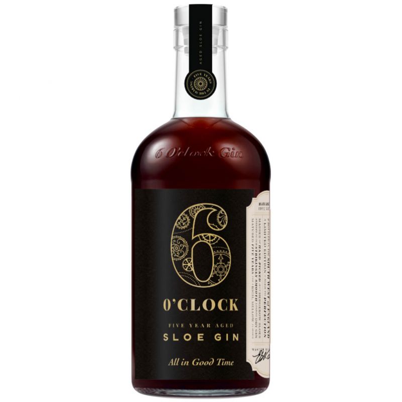 Gin 6 O' Clock 5 Year Aged Sloe - Cane & Grain