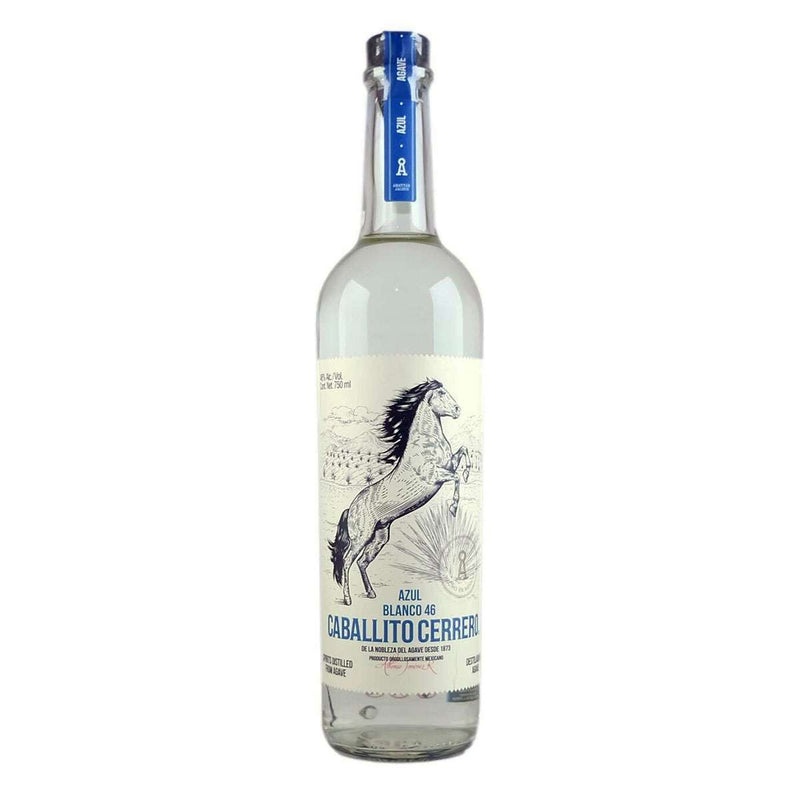 Caballito Cerrero Azul is een Agave Spirit gemaakt van 100% Azul agave in Jalisco, Mexico. 