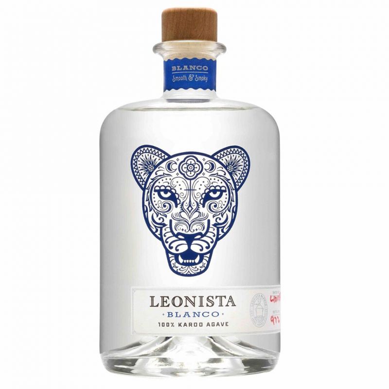 Agave Spirit Leonista Blanco, te koop bij Cane & Grain, bilderdijkstraat 87H te Amsterdam