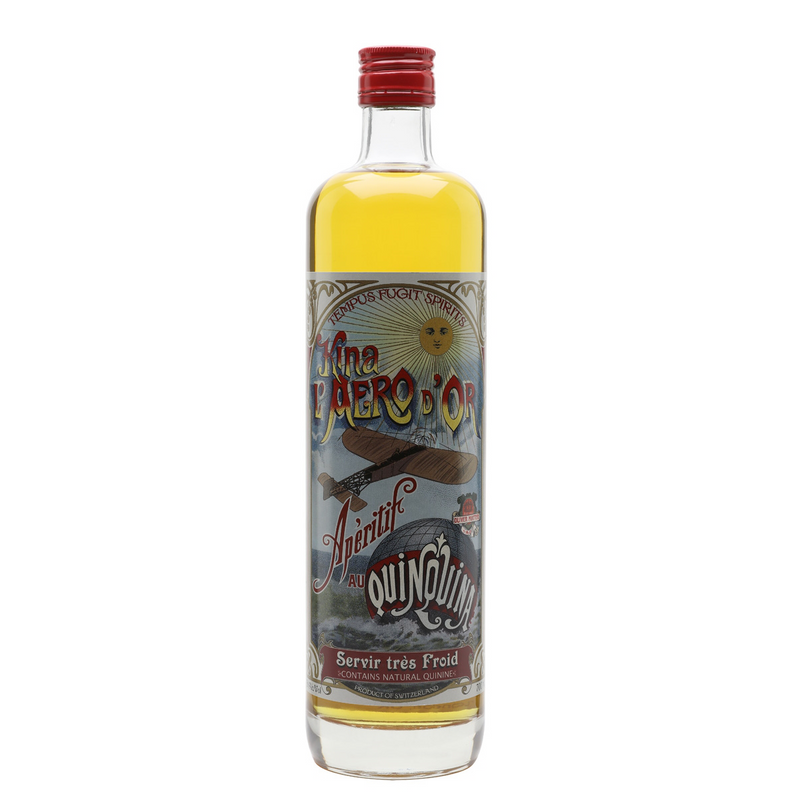 Je kunt nu Aperitief Kina l'Aero d'Or kopen in onze slijterij in Amsterdam West of hier online bestellen  