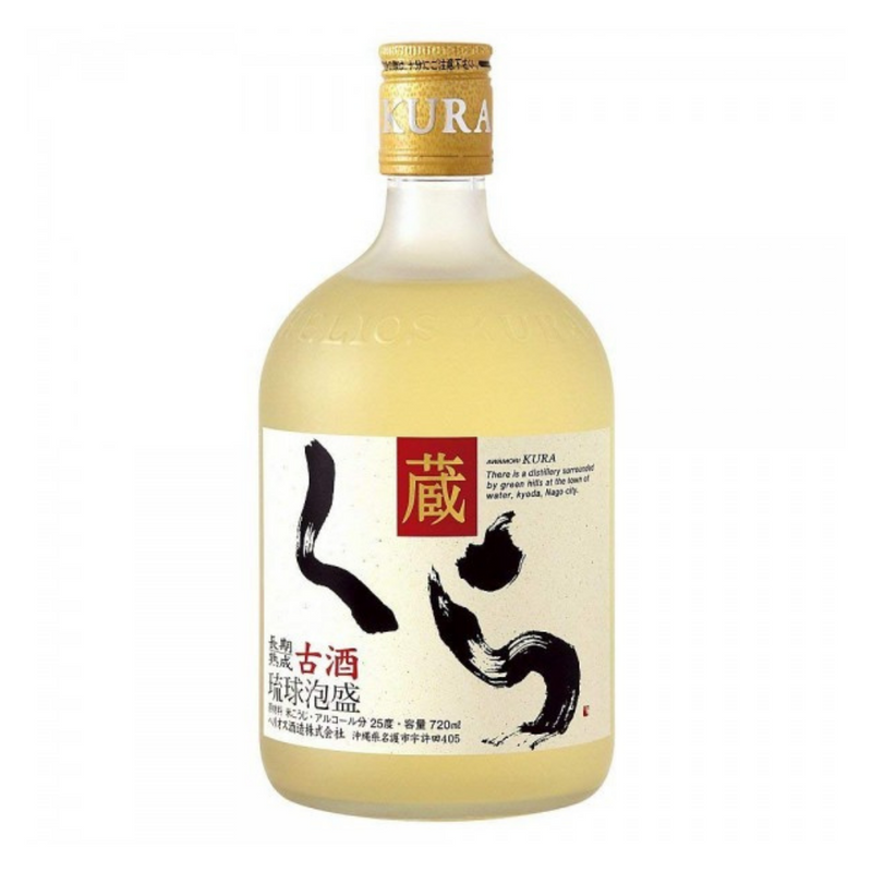 awamori by kura 3y: een bijzondere rijstlikeur.