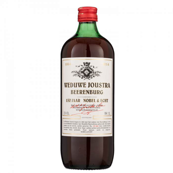 Je kunt nu Beerenburg Weduwe Joustra kopen in onze slijterij in Amsterdam West of hier online bestellen  