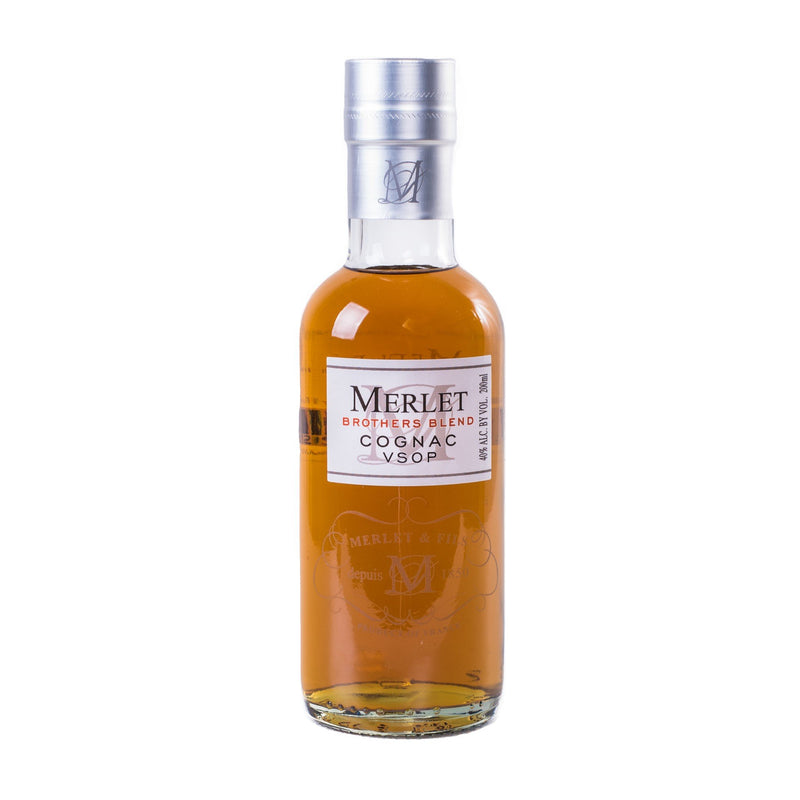 Je kunt nu Cognac Merlet Brother's Blend 20CL kopen in onze slijterij in Amsterdam West of hier online bestellen  