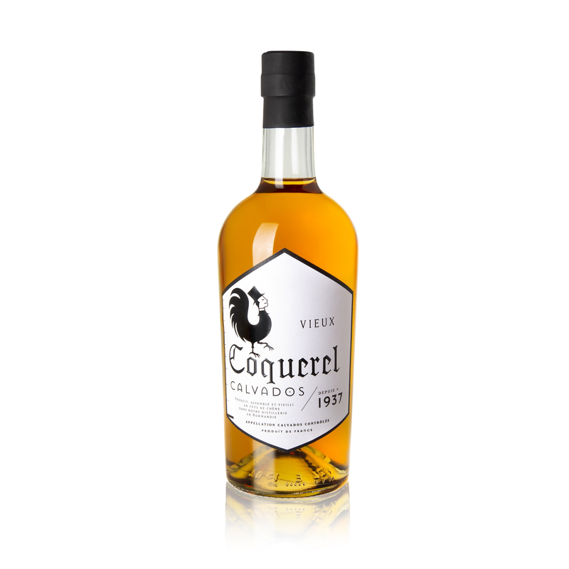 Je kunt nu Calvados Coquerel Vieux kopen in onze slijterij in Amsterdam West of hier online bestellen  