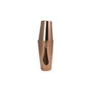 De  tin-on-tin CocktailShaker Koper 820 ml is een uitstekende cocktailshaker uit roestvrij staal, voor thuis of voor professioneel gebruik.