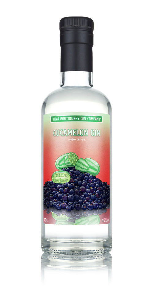 Gin That Boutique-Y Gin Company Cucamelon gin