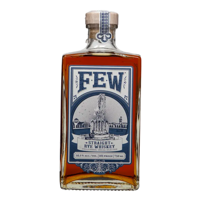 Whiskey FEW Rye Single Barrel #17-2726