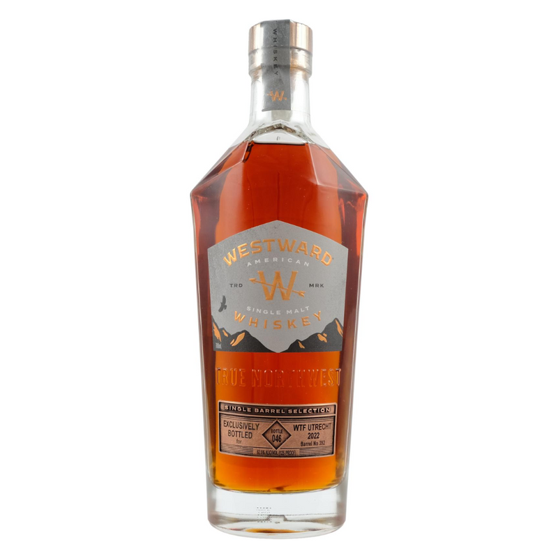 Whiskey Westward Single Barrel Selection Cask Strength - Cane & Grain
