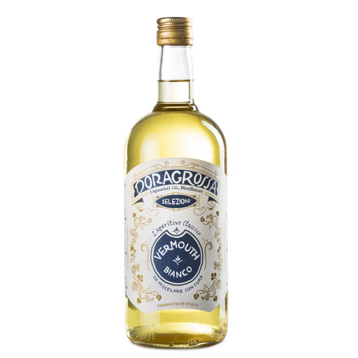 De Doragrossa Vermouth Bianco is een blanke Italiaanse vermouth. 