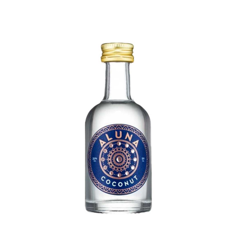 Rum Aluna Coconut Miniatuur 5CL - Cane & Grain