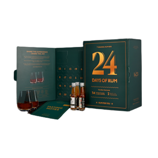 24 days of rum rum box