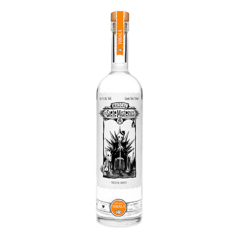 Mezcal Los Siete Misterios Tobala wordt gemaakt van de kleine Tobala Agave.