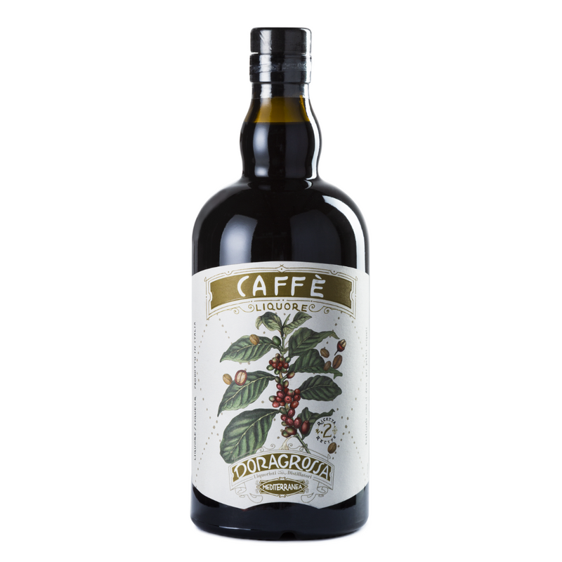 De Doragrossa Caffè Likeur is een Italiaanse likeur wordt gemaakt van Arabica koffie en heeft een wijnspirit als basis.