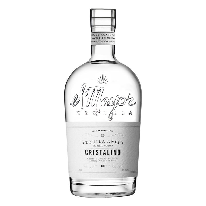 El Mayor Anejo Cristalino is een Jalisco tequila die je bij ons kunt krijgen.