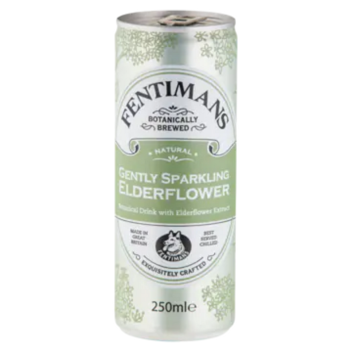Fentimans Sparkling Elderflower 250ml Blik