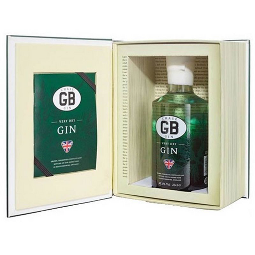 Je kunt nu Gin Chase GB Extra Dry Giftpack 20CL kopen in onze slijterij in Amsterdam West of hier online bestellen  