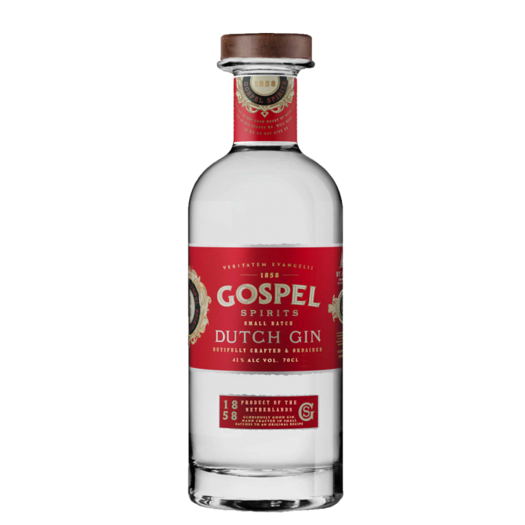 Je kunt nu Gin Gospel kopen in onze slijterij in Amsterdam West of hier online bestellen  