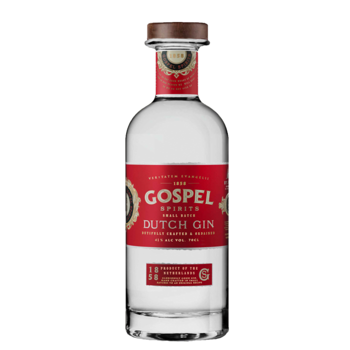 Je kunt nu Gin Gospel kopen in onze slijterij in Amsterdam West of hier online bestellen  