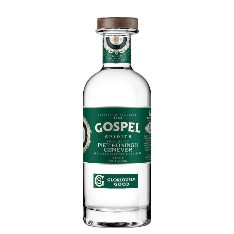 Je kunt nu Jenever Gospel Piet Honingh kopen in onze slijterij in Amsterdam West of hier online bestellen  