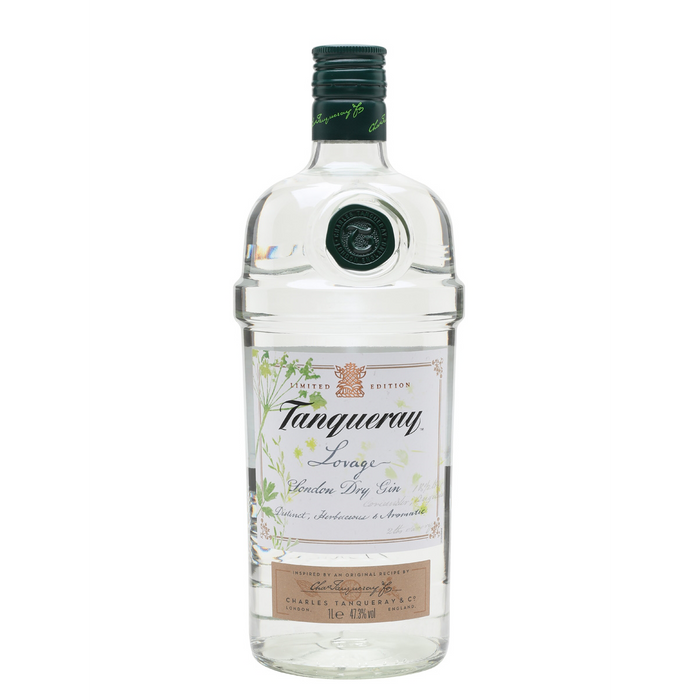 Je kunt nu Gin Tanqueray Lovage 1L kopen in onze slijterij in Amsterdam West of hier online bestellen  
