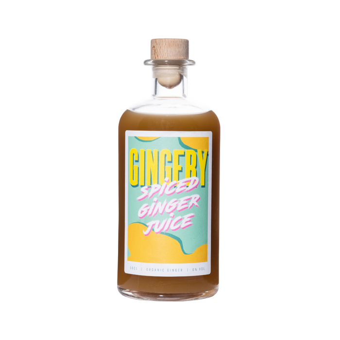 Gingery Spiced Ginger Juice 0%