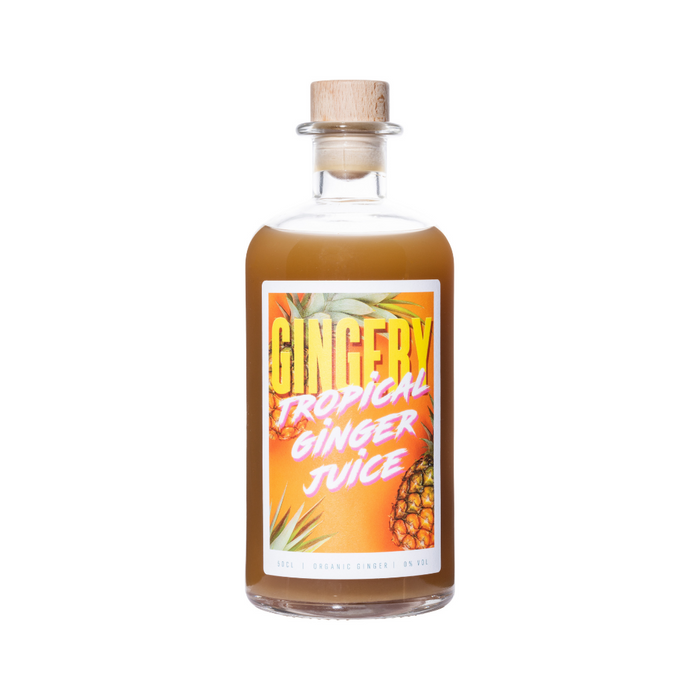 Gingery Tropical Ginger Juice 0%