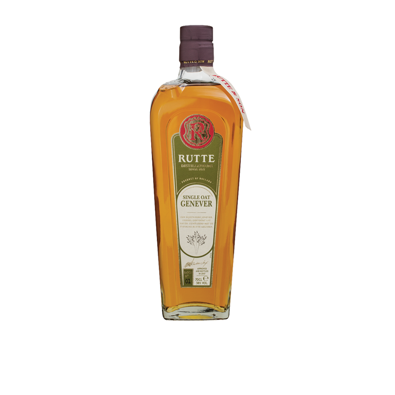 Je kunt nu Jenever Rutte Single Oat kopen in onze slijterij in Amsterdam West of hier online bestellen  