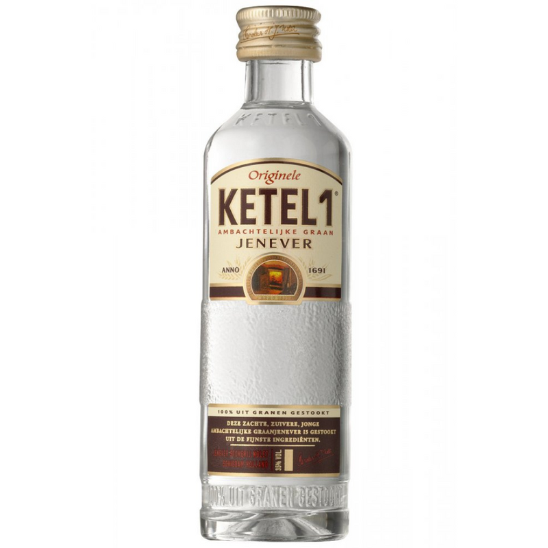Jenever Ketel 1 Miniatuur 5 CL - Cane & Grain