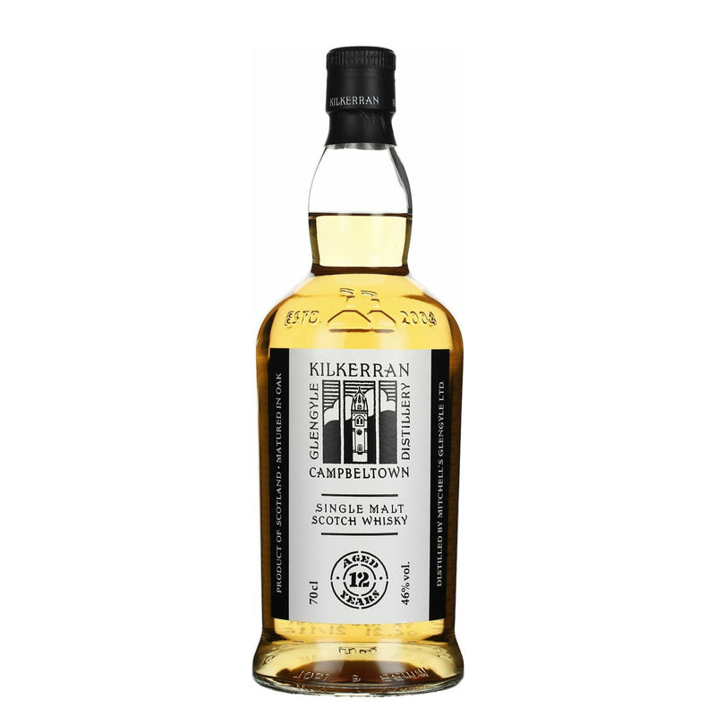 De Kilkerran 12Y﻿ is een Single Malt Whisky uit de Campbeltown regio in Schotland.