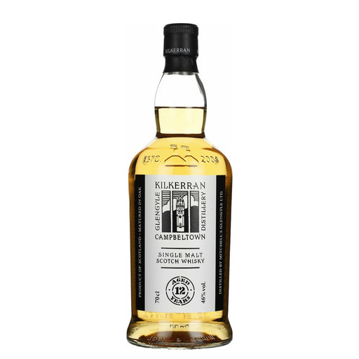 De Kilkerran 12Y﻿ is een Single Malt Whisky uit de Campbeltown regio in Schotland.