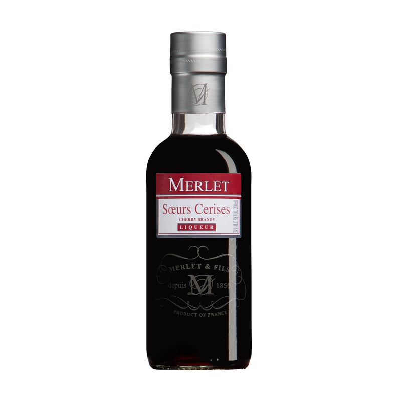 Je kunt nu Likeur Merlet Soeurs Cerises 20CL kopen in onze slijterij in Amsterdam West of hier online bestellen  