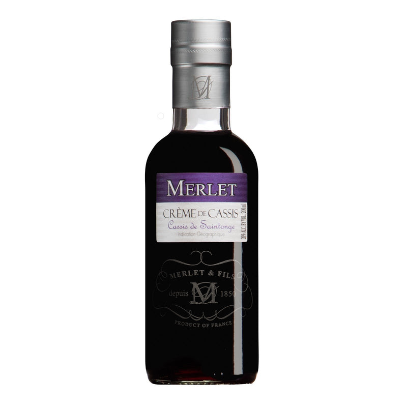 Je kunt nu Likeur Merlet Crème de Cassis 20CL kopen in onze slijterij in Amsterdam West of hier online bestellen  