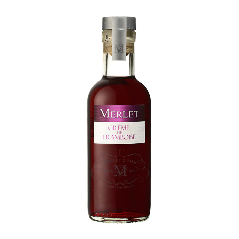 Je kunt nu Likeur Merlet Crème de Framboise 20CL kopen in onze slijterij in Amsterdam West of hier online bestellen