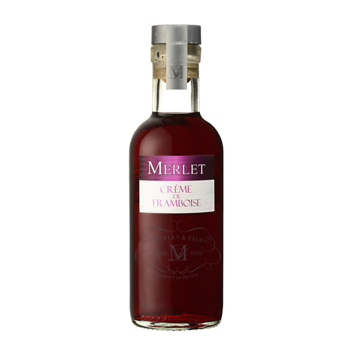 Je kunt nu Likeur Merlet Crème de Framboise 20CL kopen in onze slijterij in Amsterdam West of hier online bestellen