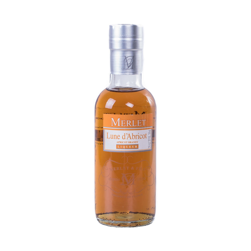 Je kunt nu Likeur Merlet Apricot Brandy 20CL kopen in onze slijterij in Amsterdam West of hier online bestellen  